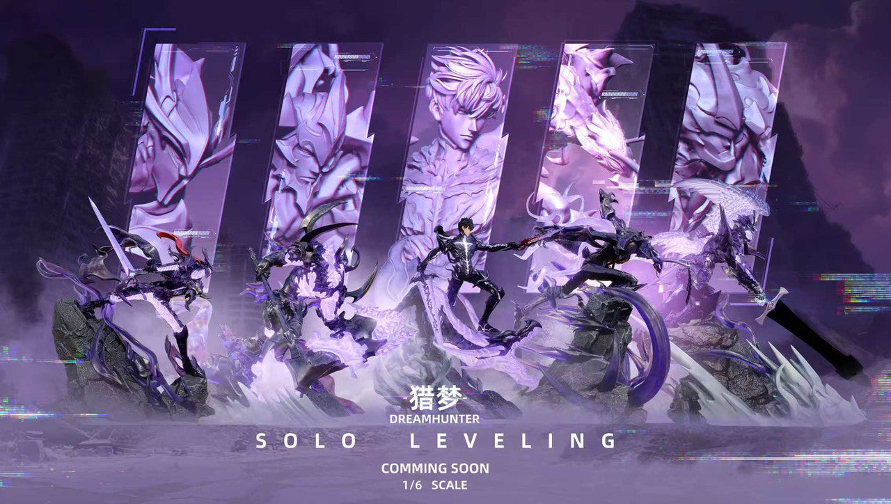 [Pre-Order] DREAM HUNTER Studio - Statue - Solo Leveling - Sung Jin-Woo & Bellion & Igris & Beru & Iron