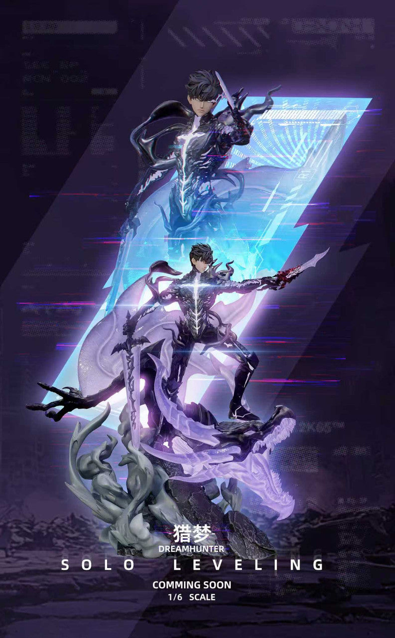 [Pre-Order] DREAM HUNTER Studio - Statue - Solo Leveling - Sung Jin-Woo & Bellion & Igris & Beru & Iron