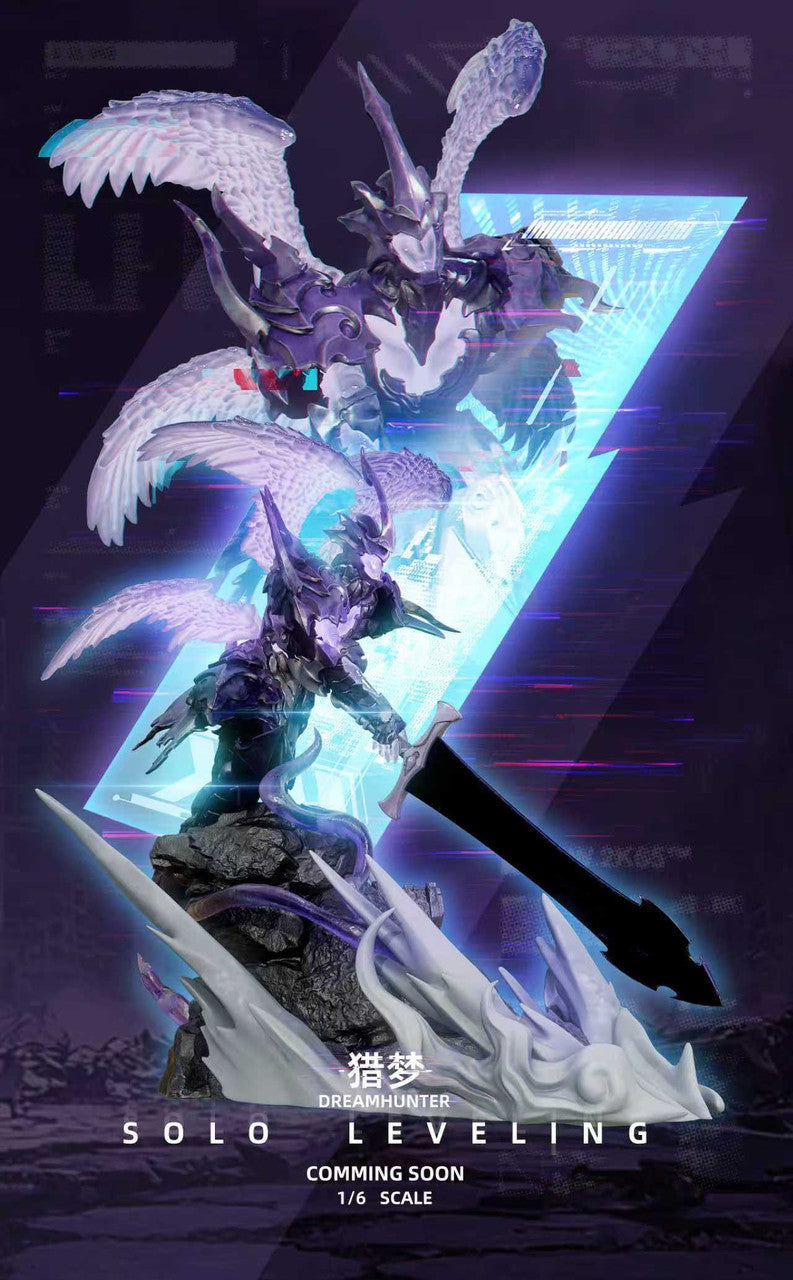 [Pre-Order] DREAM HUNTER Studio - Statue - Solo Leveling - Sung Jin-Woo & Bellion & Igris & Beru & Iron