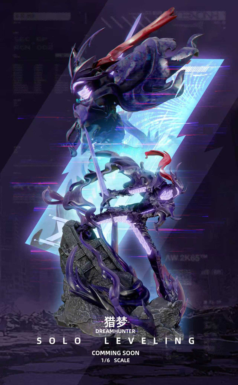 [Pre-Order] DREAM HUNTER Studio - Statue - Solo Leveling - Sung Jin-Woo & Bellion & Igris & Beru & Iron