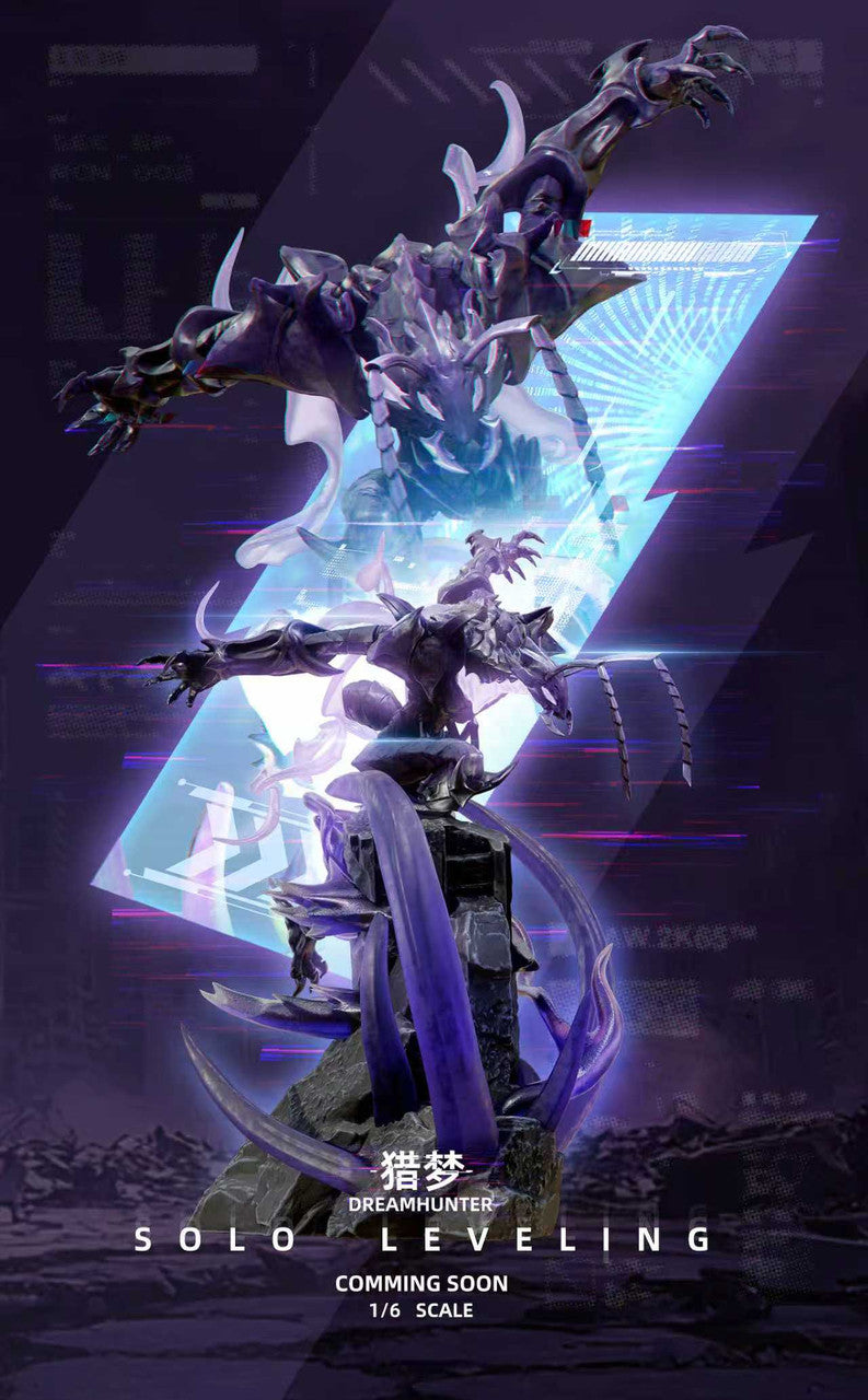 [Pre-Order] DREAM HUNTER Studio - Statue - Solo Leveling - Sung Jin-Woo & Bellion & Igris & Beru & Iron