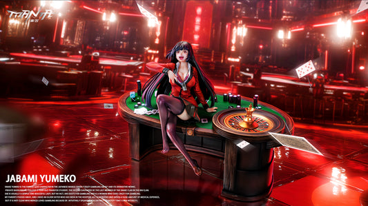 [Pre-Order] Manta Studio - Statue - Kakegurui - Kneeling Series Jabami Yumeko