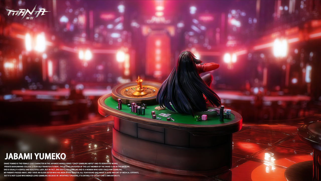 [Pre-Order] Manta Studio - Statue - Kakegurui - Kneeling Series Jabami Yumeko