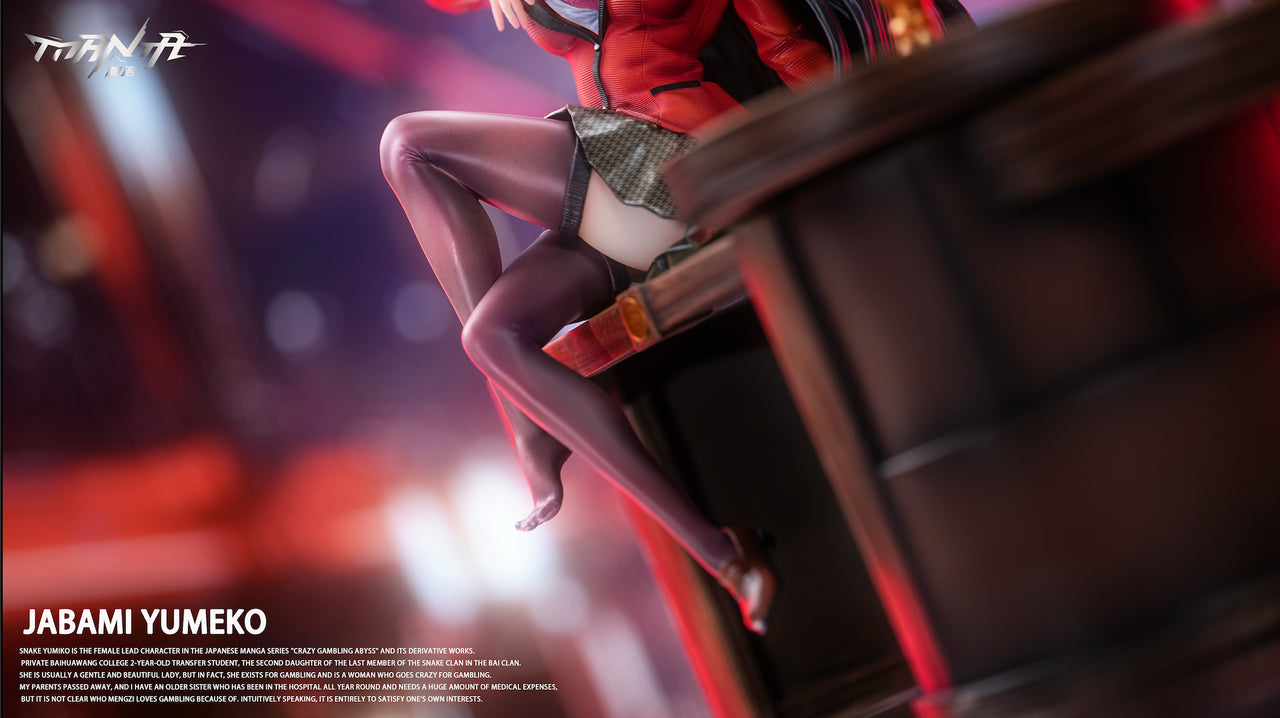 [Pre-Order] Manta Studio - Statue - Kakegurui - Kneeling Series Jabami Yumeko