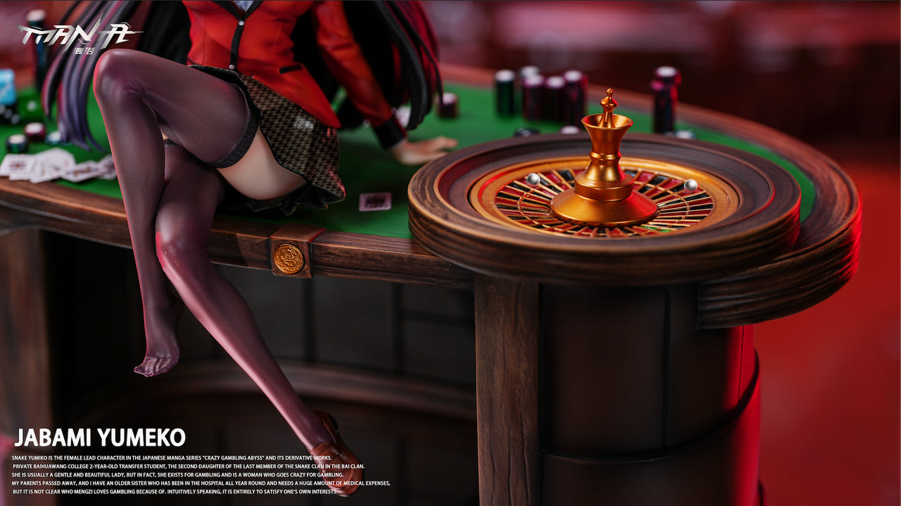 [Pre-Order] Manta Studio - Statue - Kakegurui - Kneeling Series Jabami Yumeko