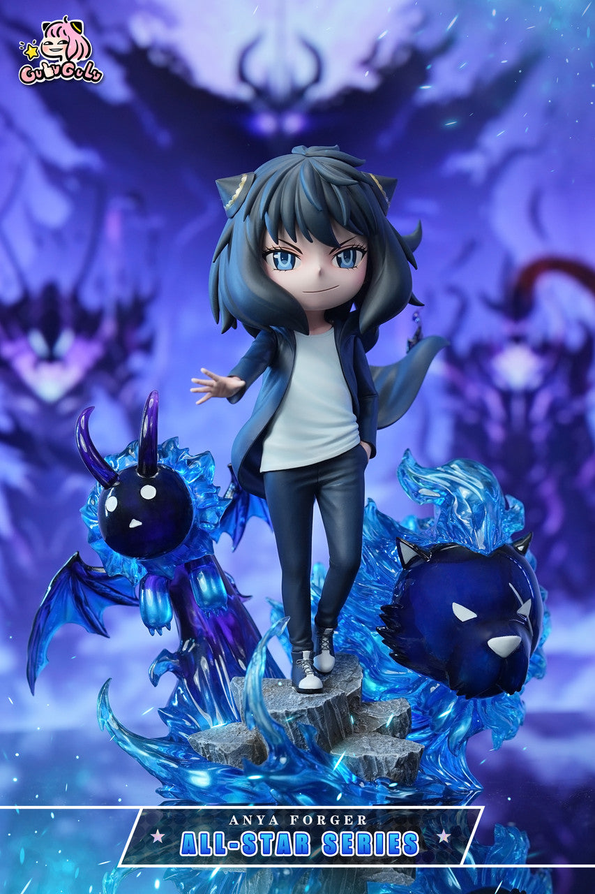[Pre-Order] GuluGulu Studio - Statue - Spy x Family - Anya cos Sung Jin Woo with LED