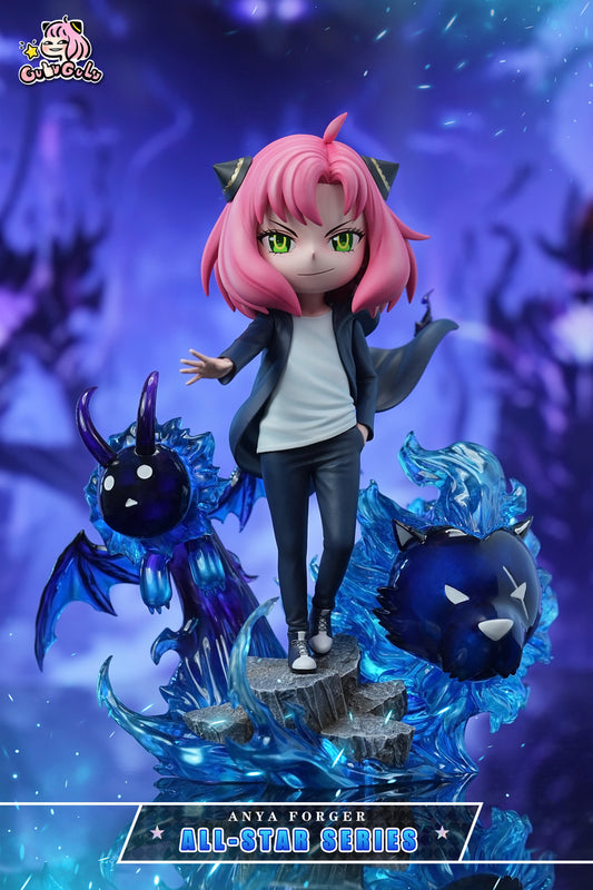[Pre-Order Closed] GuluGulu Studio - Statue - Spy x Family - Anya cos Sung Jin Woo with LED