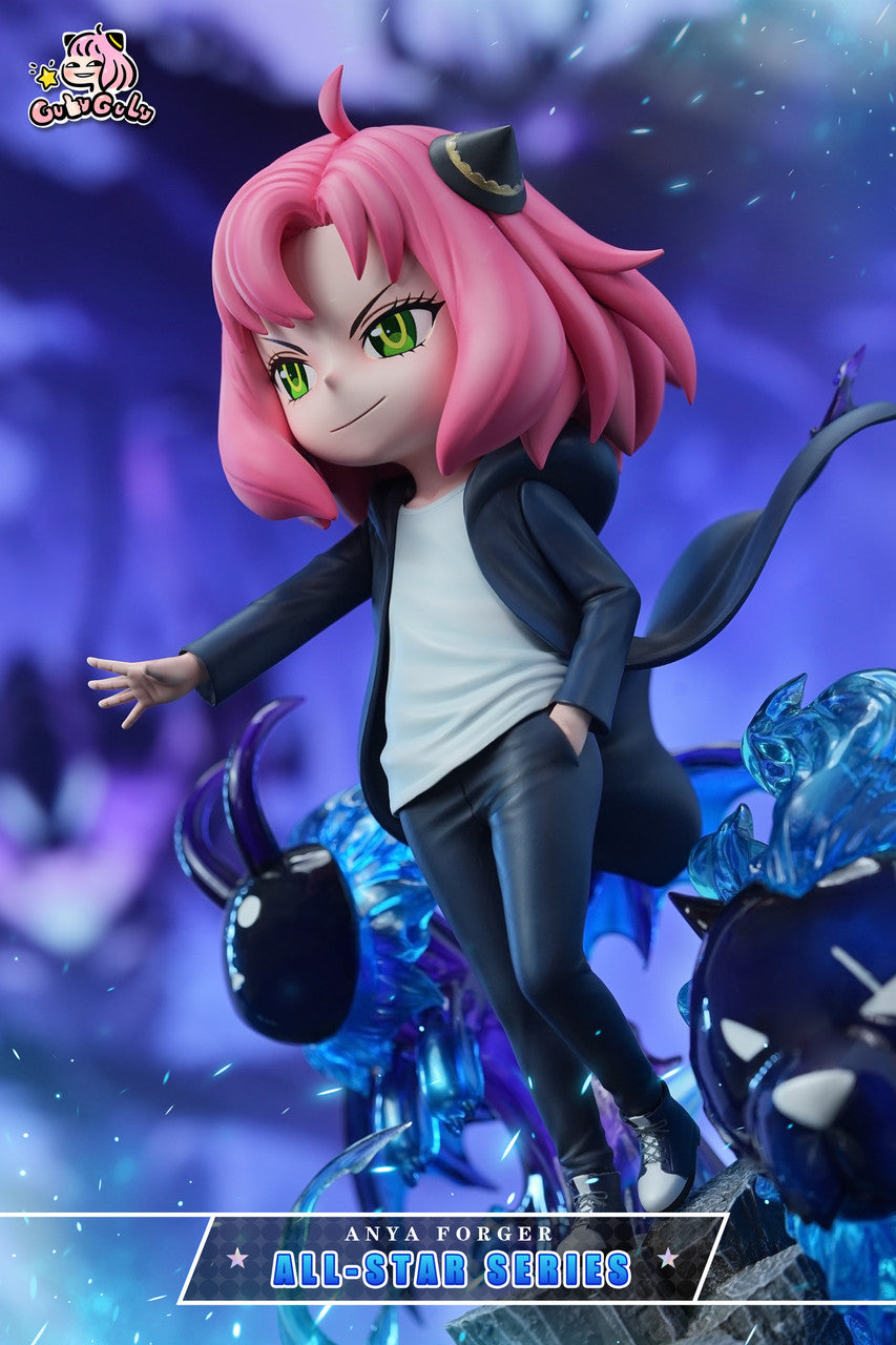 [Pre-Order] GuluGulu Studio - Statue - Spy x Family - Anya cos Sung Jin Woo with LED