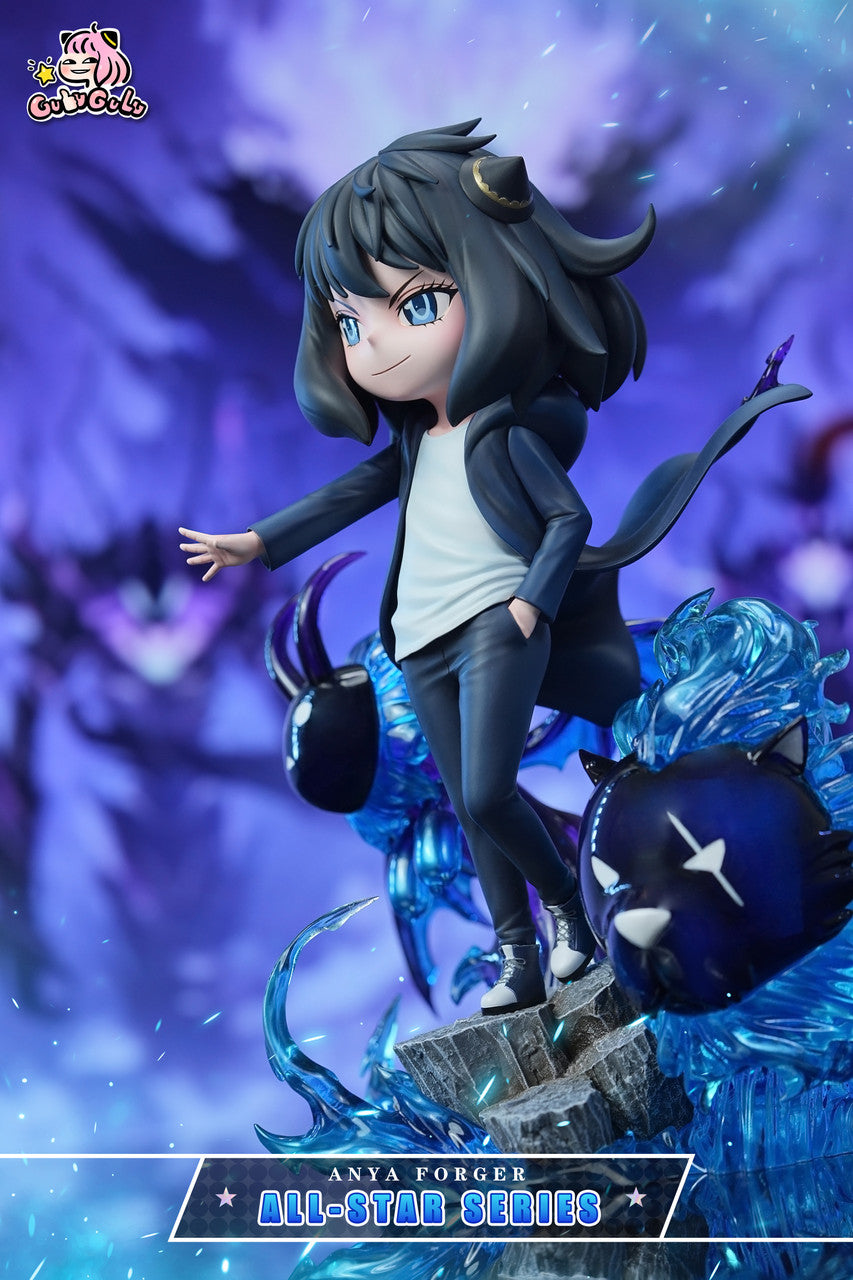 [Pre-Order] GuluGulu Studio - Statue - Spy x Family - Anya cos Sung Jin Woo with LED