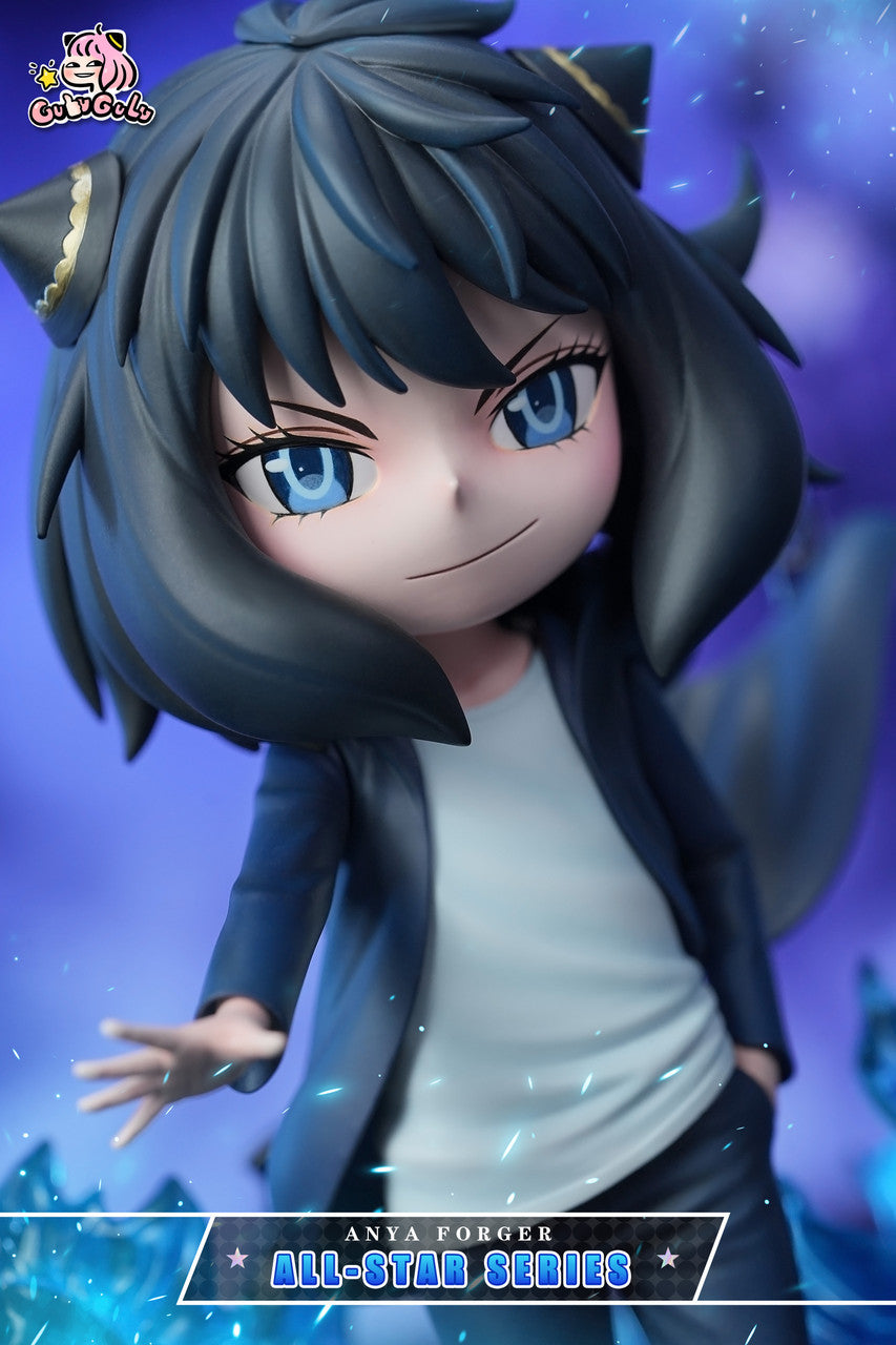 [Pre-Order] GuluGulu Studio - Statue - Spy x Family - Anya cos Sung Jin Woo with LED