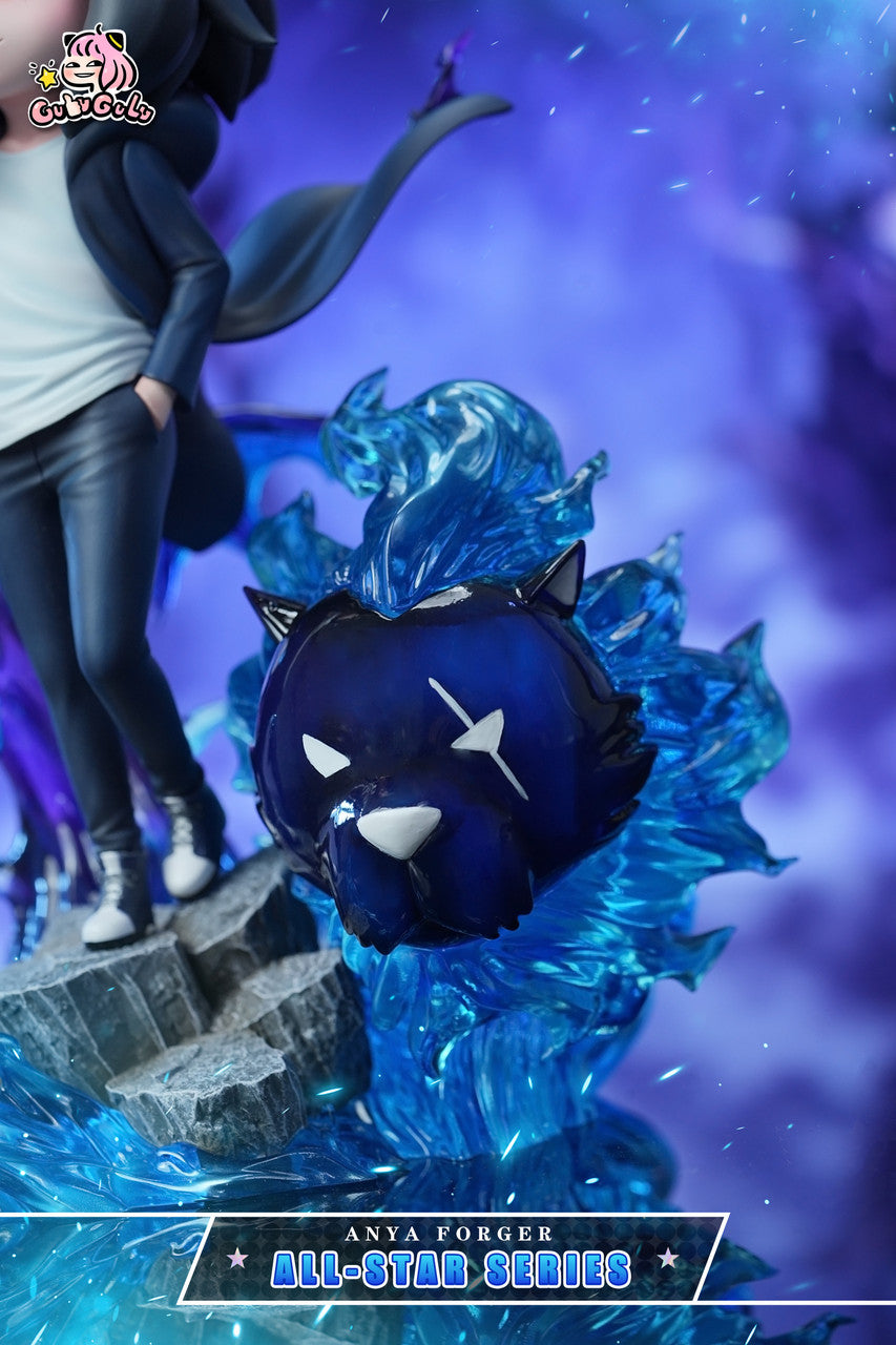 [Pre-Order] GuluGulu Studio - Statue - Spy x Family - Anya cos Sung Jin Woo with LED