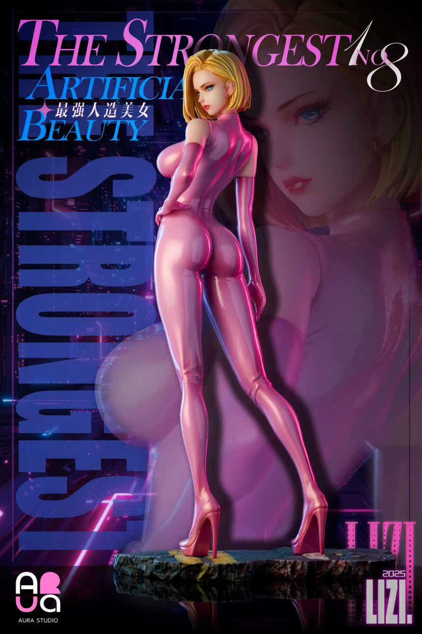 [Pre-Order] AURA Studio - Statue - - The Strongest Artifical Beauty LIZI