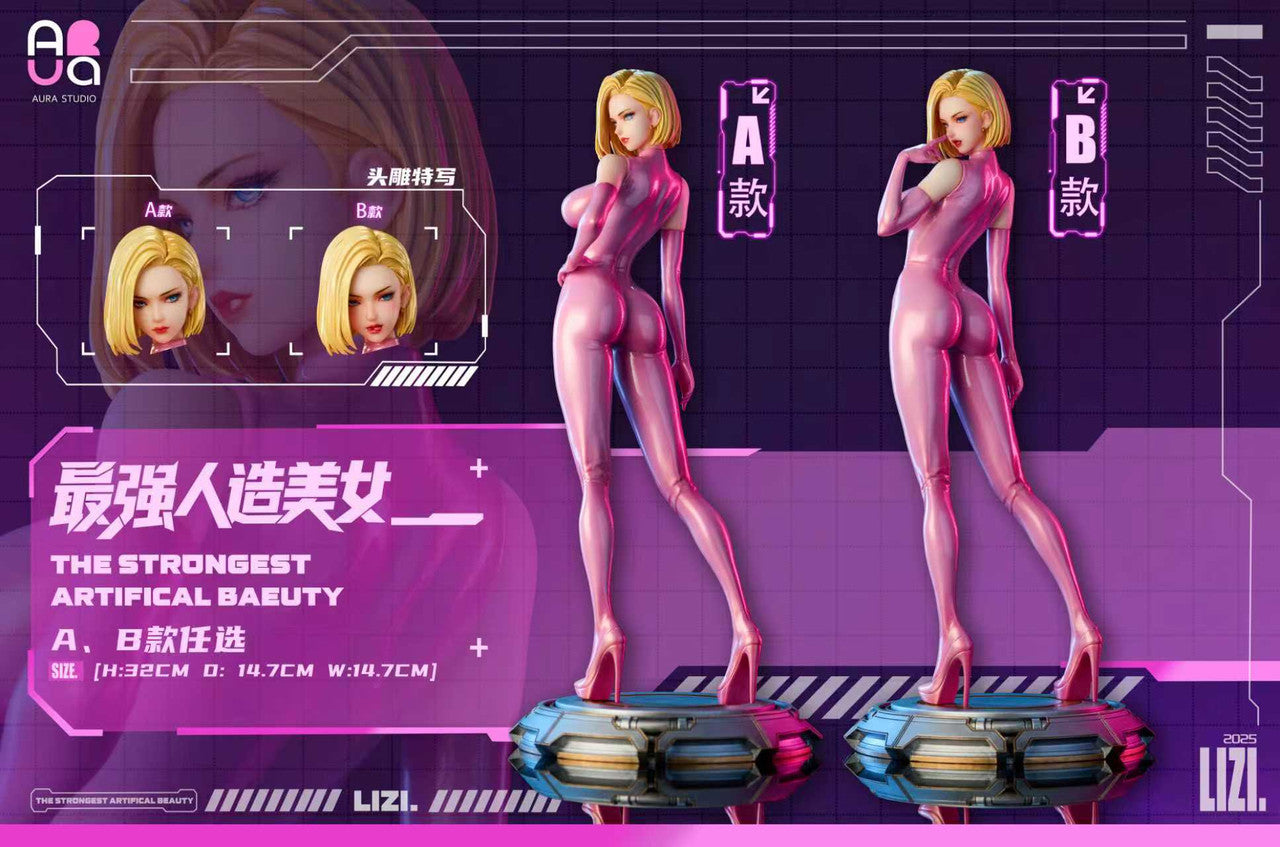[Pre-Order] AURA Studio - Statue - - The Strongest Artifical Beauty LIZI