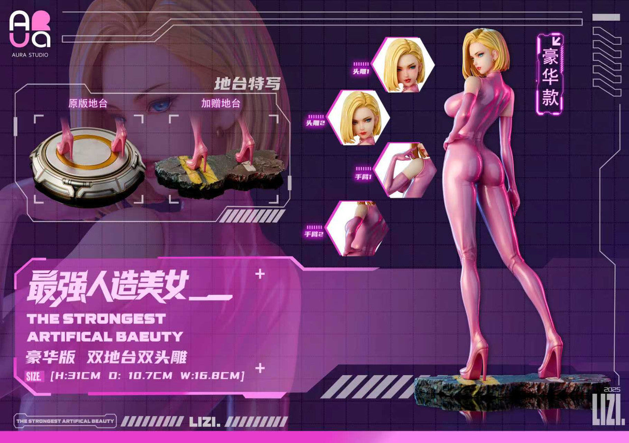 [Pre-Order] AURA Studio - Statue - - The Strongest Artifical Beauty LIZI