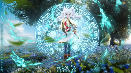 [Pre-Order] Summer Studio - Statue - Frieren Beyond Journey's End - Battle the Strongest Magic Circle