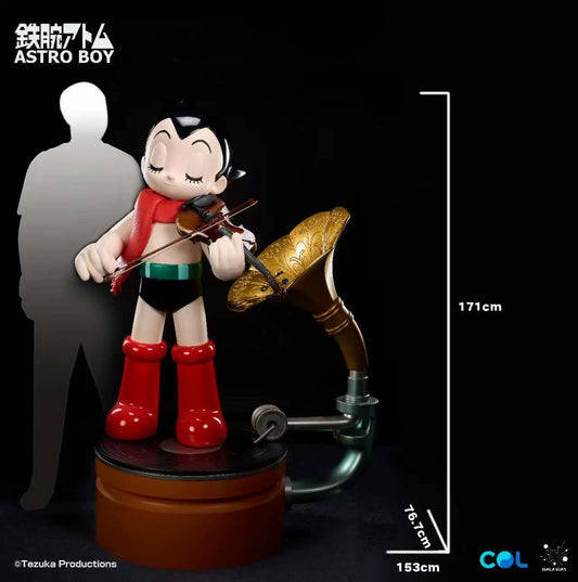 [Pre-Order] Galaxy Studio - Statue - Astro Boy - The Musician (Licensed)