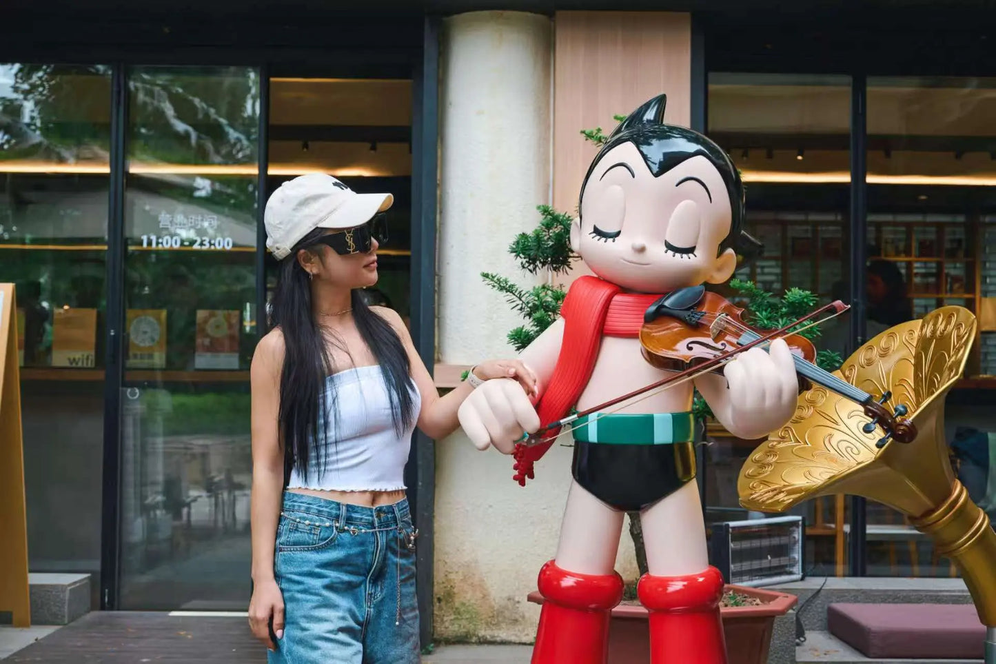 [Pre-Order] Galaxy Studio - Statue - Astro Boy - The Musician (Licensed)