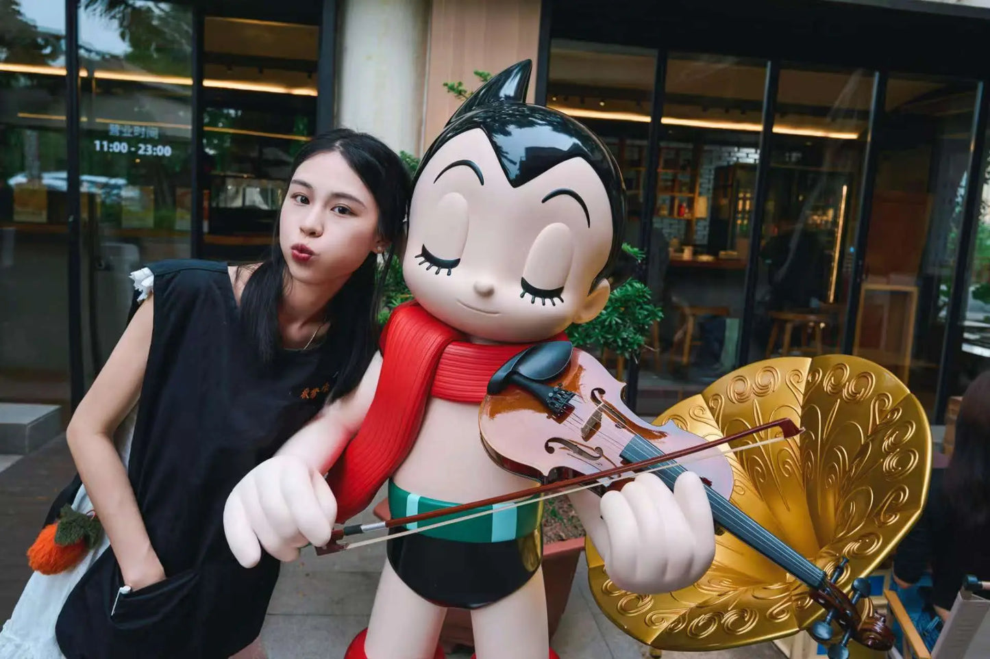 [Pre-Order] Galaxy Studio - Statue - Astro Boy - The Musician (Licensed)