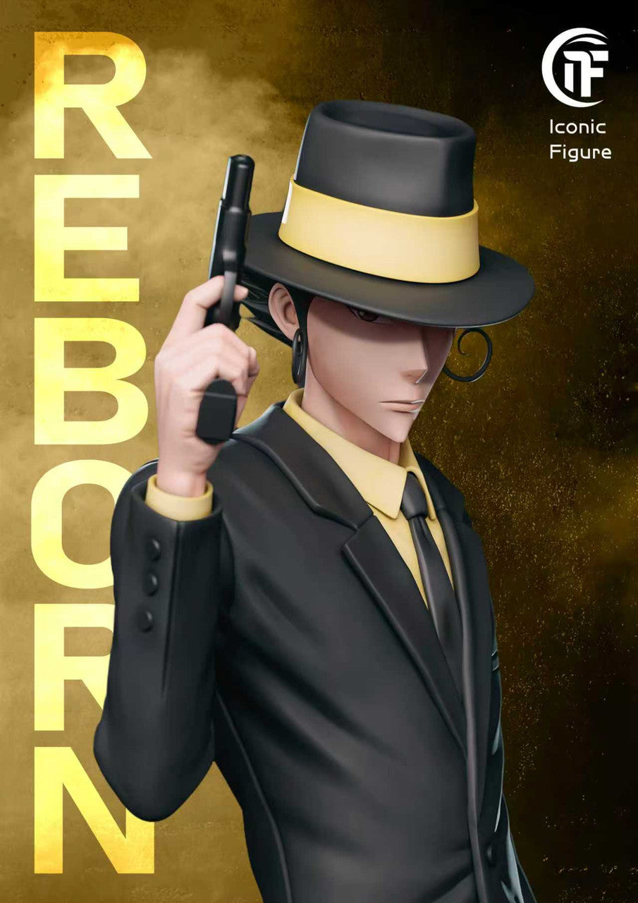 [Pre-Order] Iconic Figure Studio - Statue - Katekyo Hitman Reborn - Reborn (Adult Form)