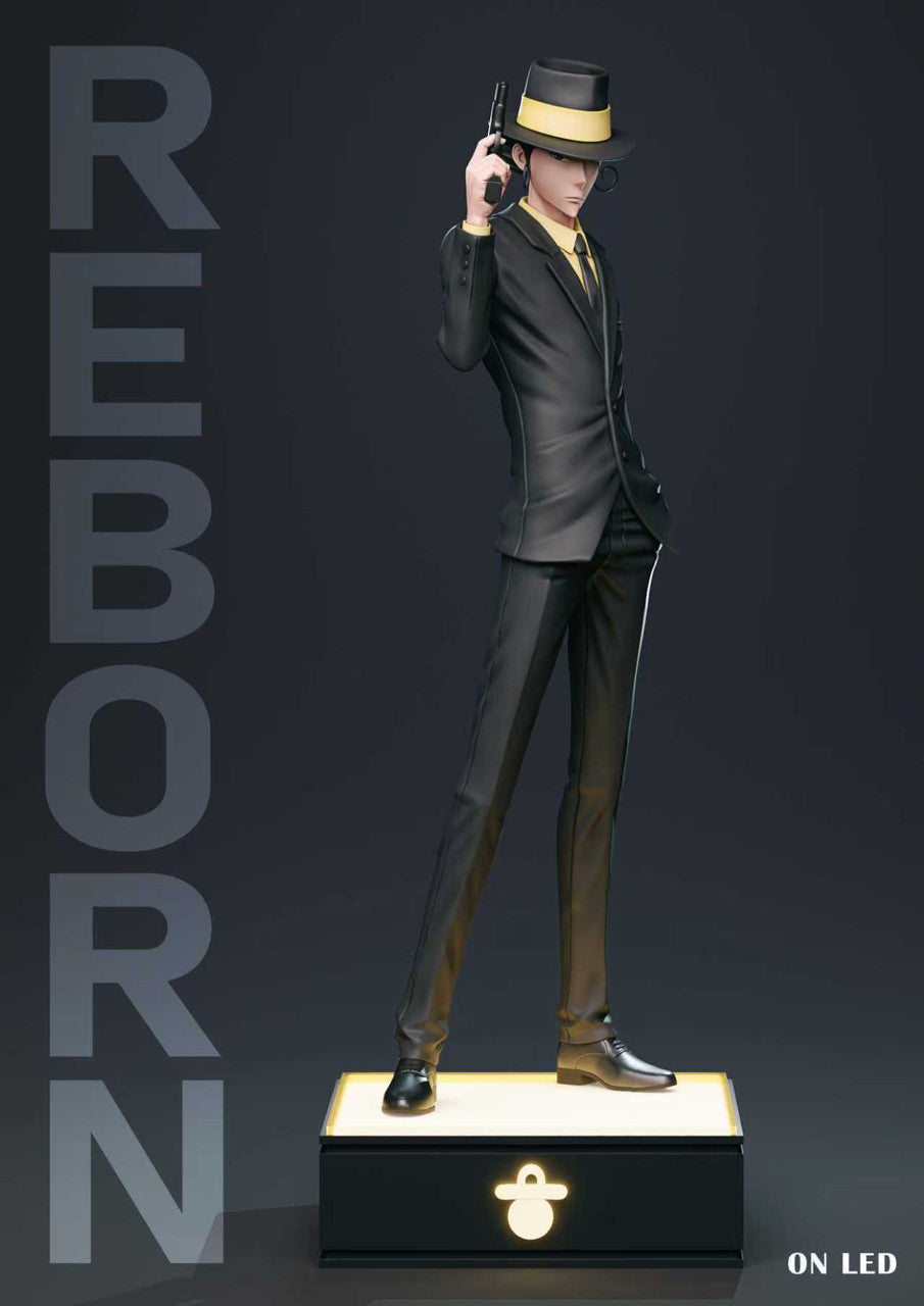 [Pre-Order] Iconic Figure Studio - Statue - Katekyo Hitman Reborn - Reborn (Adult Form)