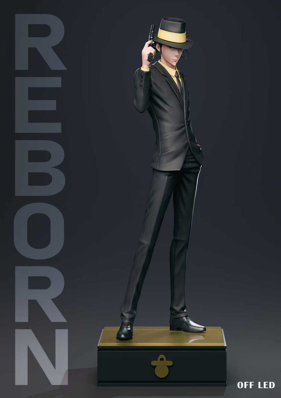 [Pre-Order] Iconic Figure Studio - Statue - Katekyo Hitman Reborn - Reborn (Adult Form)
