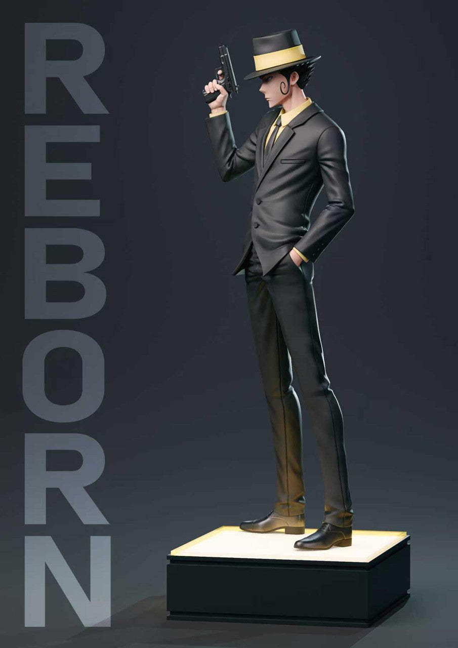 [Pre-Order] Iconic Figure Studio - Statue - Katekyo Hitman Reborn - Reborn (Adult Form)