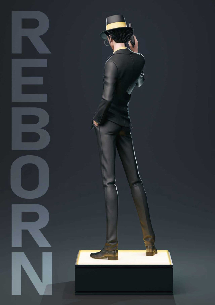 [Pre-Order] Iconic Figure Studio - Statue - Katekyo Hitman Reborn - Reborn (Adult Form)