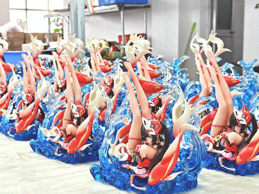 [Warehouse in Stock] LINGYUE Studio - Statue - Honkai: Star Rail - Masked Fools Sparkle