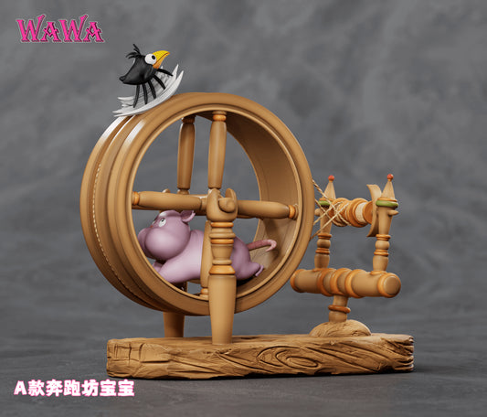 [Pre-Order] WAWA Studio - Statue - Spirited Away - Running Boh