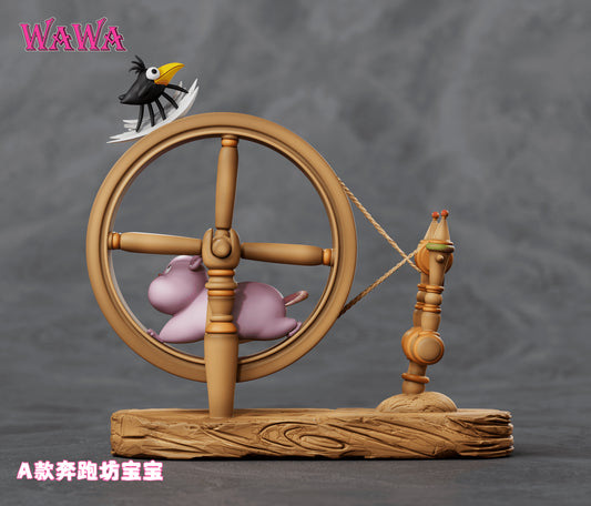 [Pre-Order Closed] WAWA Studio - Statue - Spirited Away - Running Boh