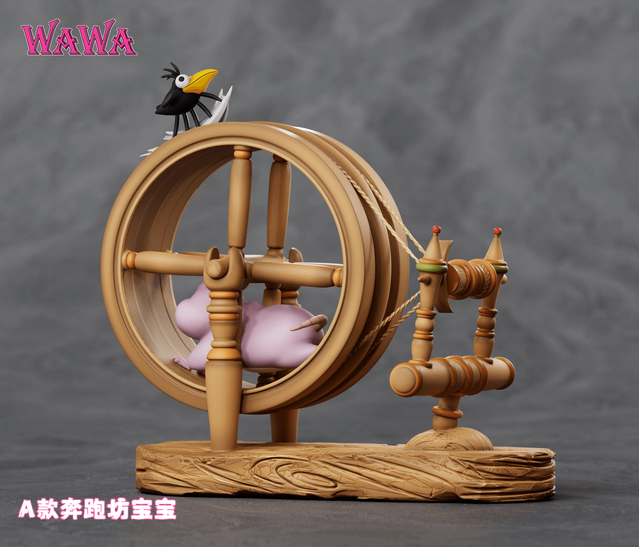 [Pre-Order] WAWA Studio - Statue - Spirited Away - Running Boh