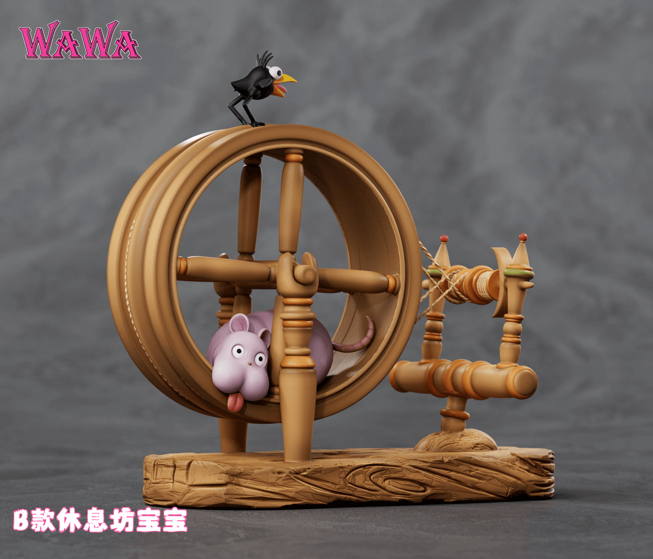 [Pre-Order] WAWA Studio - Statue - Spirited Away - Running Boh
