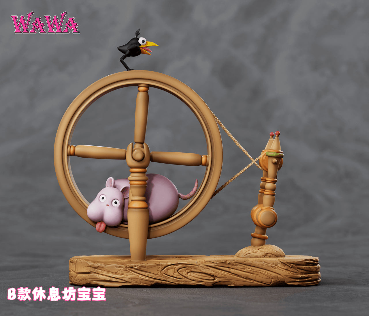 [Pre-Order] WAWA Studio - Statue - Spirited Away - Running Boh