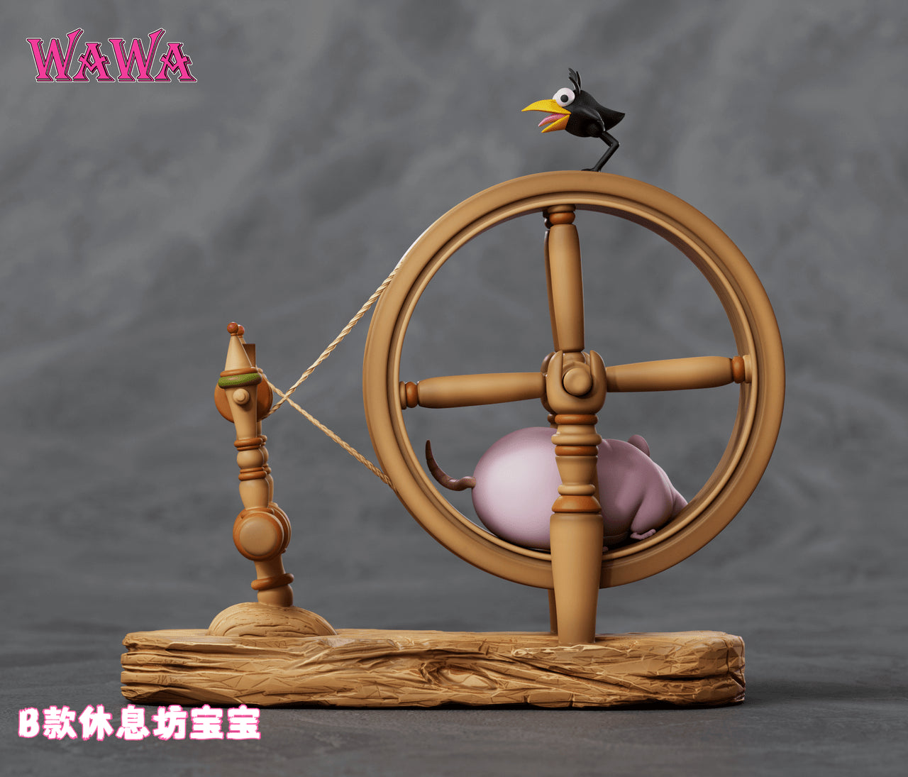 [Pre-Order] WAWA Studio - Statue - Spirited Away - Running Boh