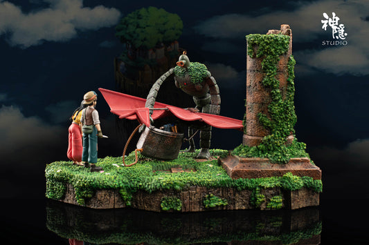 [Pre-Order] Shen Yin Studio - Statue - Castle in the Sky - First encounter in the cloud