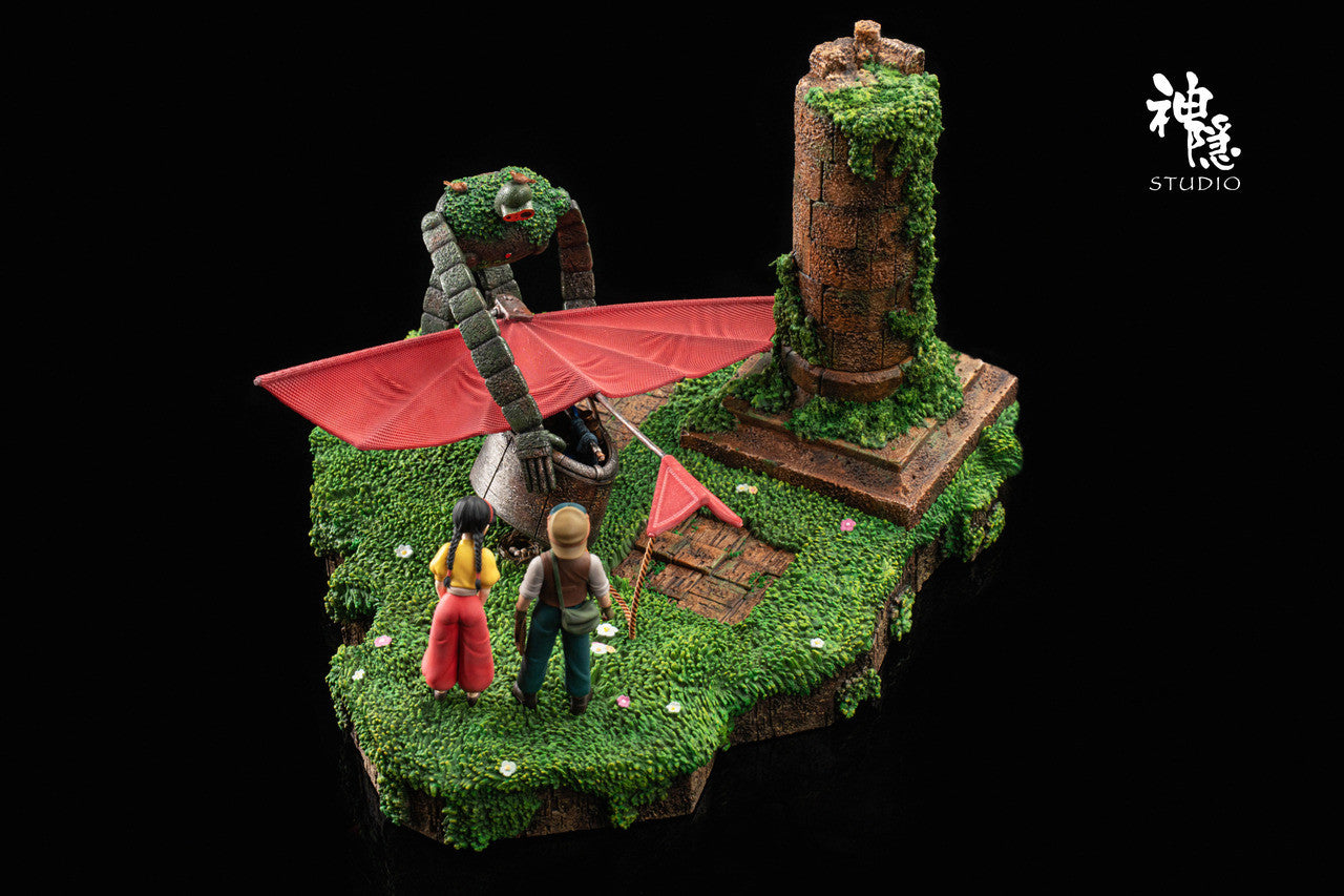 [Pre-Order] Shen Yin Studio - Statue - Castle in the Sky - First encounter in the cloud
