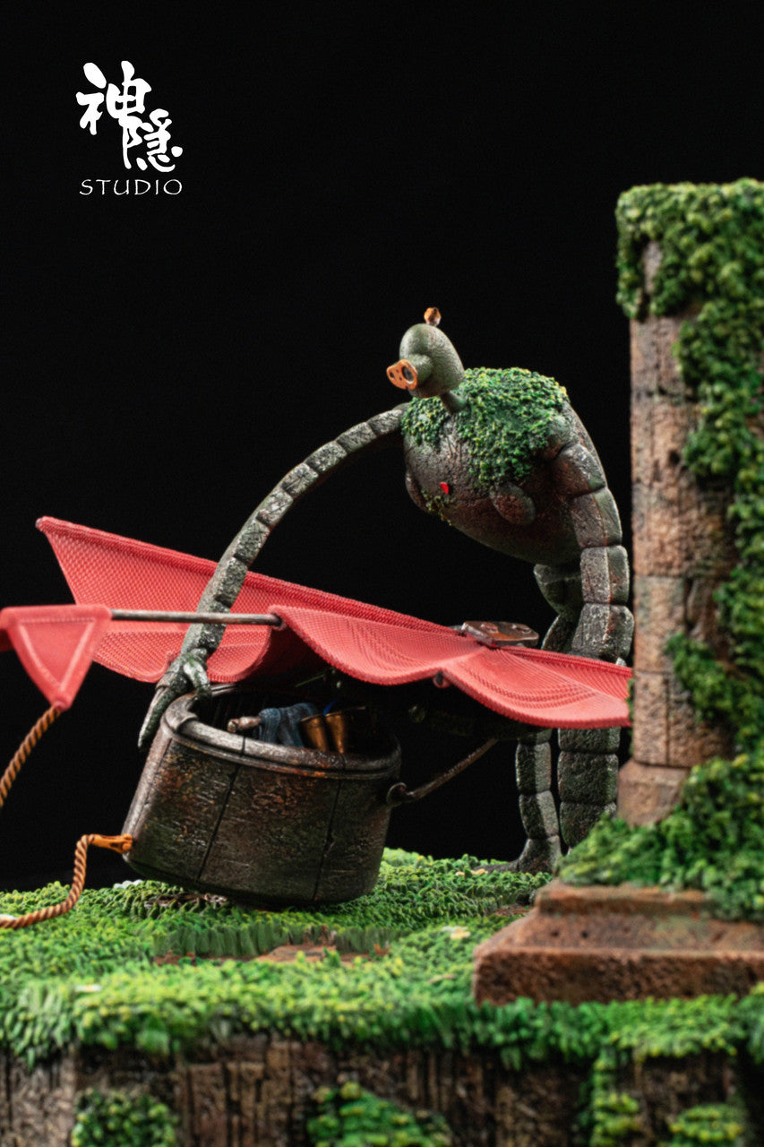[Pre-Order] Shen Yin Studio - Statue - Castle in the Sky - First encounter in the cloud