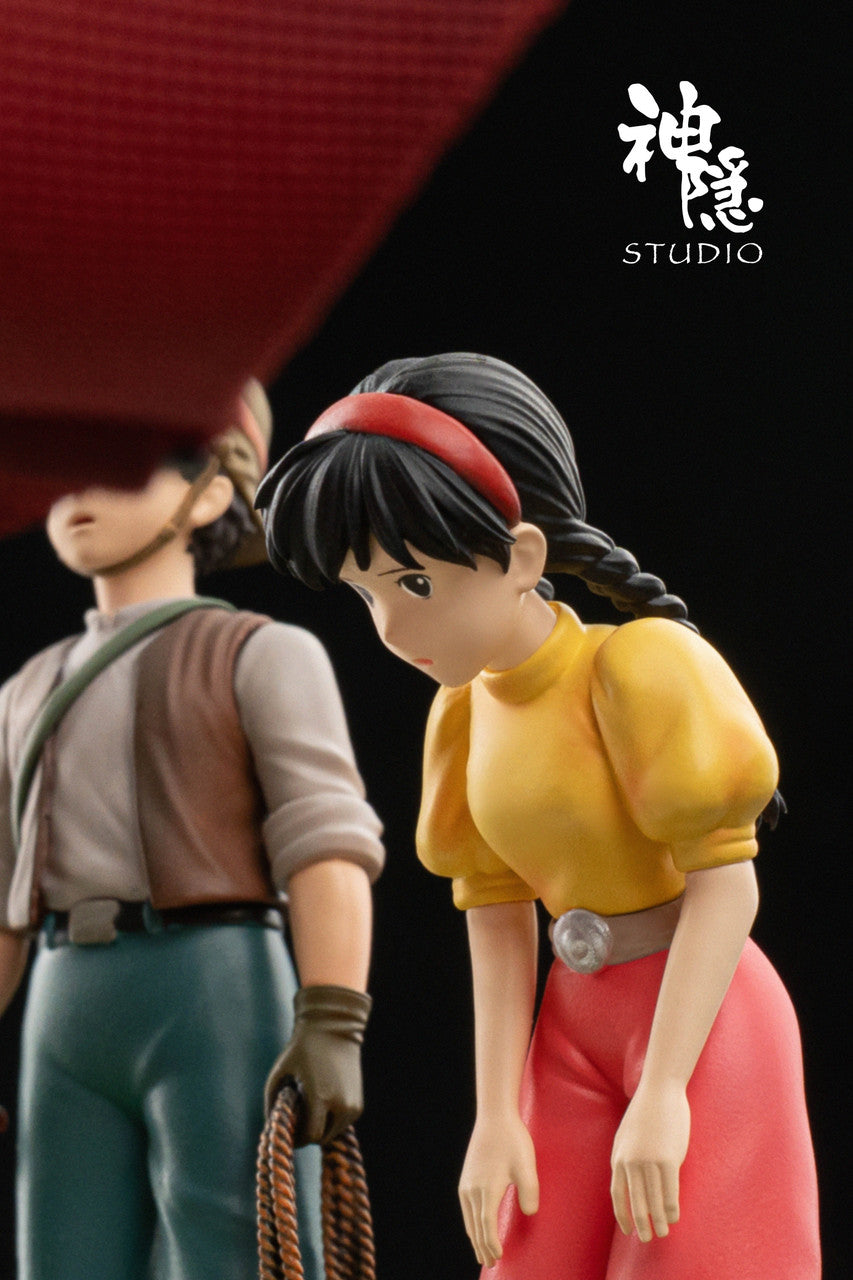 [Pre-Order] Shen Yin Studio - Statue - Castle in the Sky - First encounter in the cloud