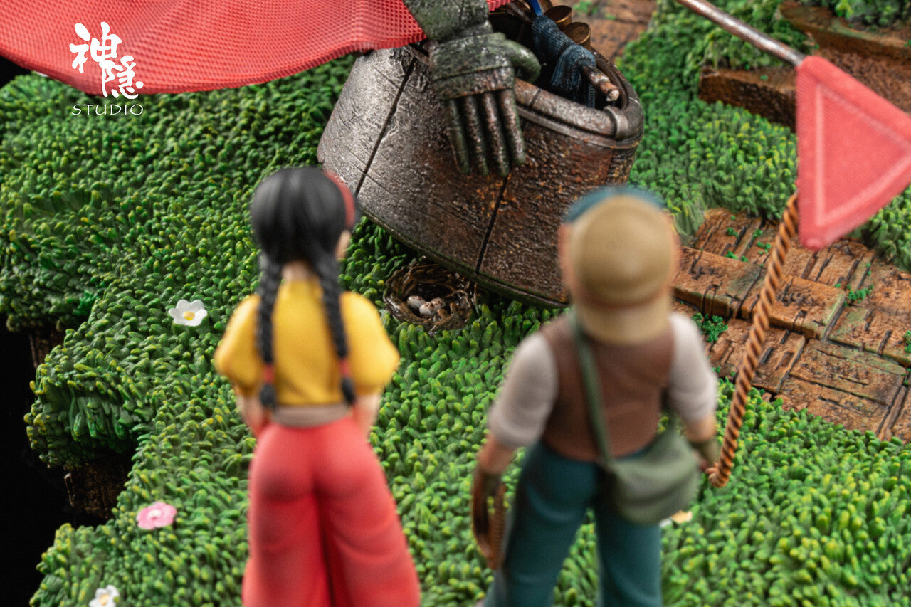 [Pre-Order] Shen Yin Studio - Statue - Castle in the Sky - First encounter in the cloud
