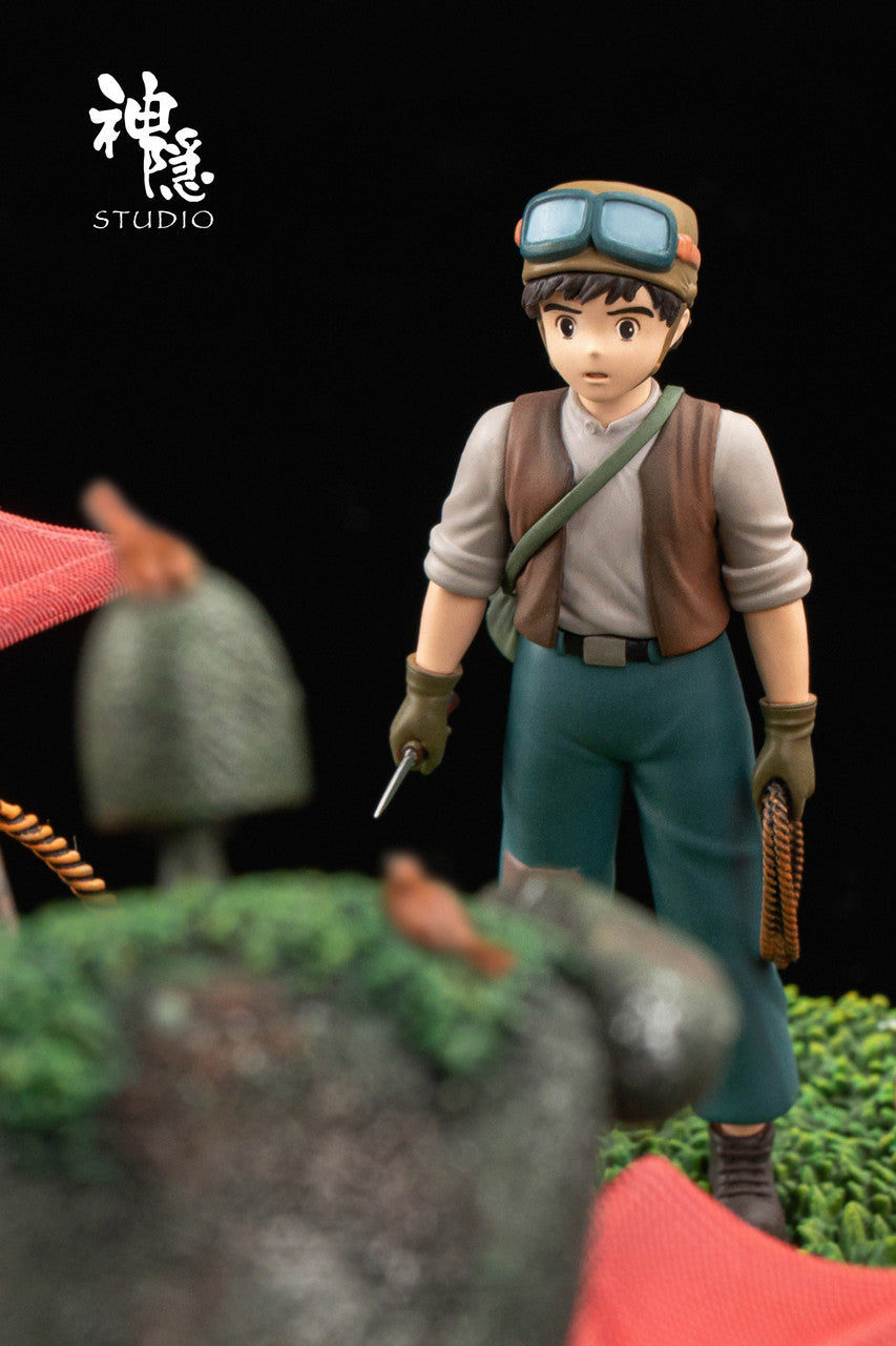 [Pre-Order] Shen Yin Studio - Statue - Castle in the Sky - First encounter in the cloud
