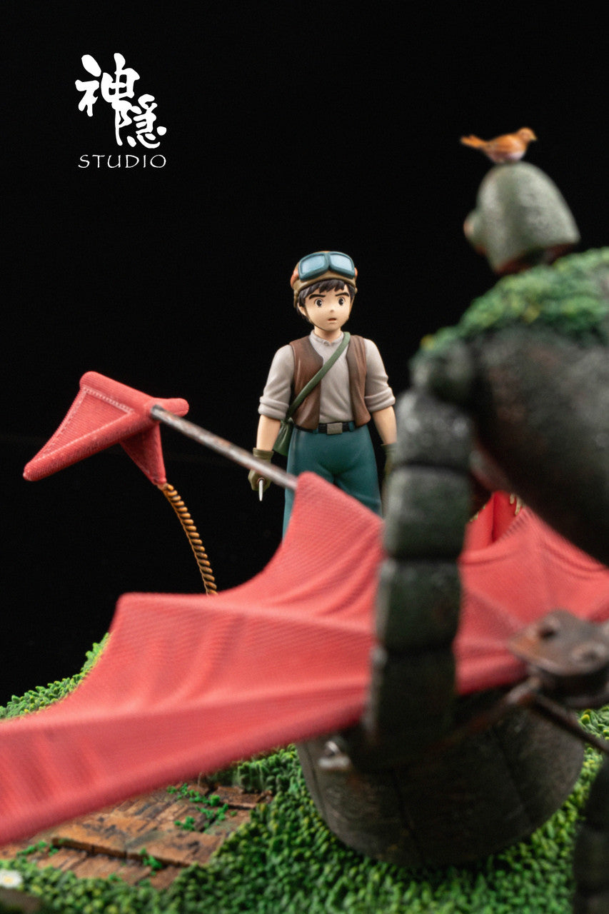 [Pre-Order] Shen Yin Studio - Statue - Castle in the Sky - First encounter in the cloud