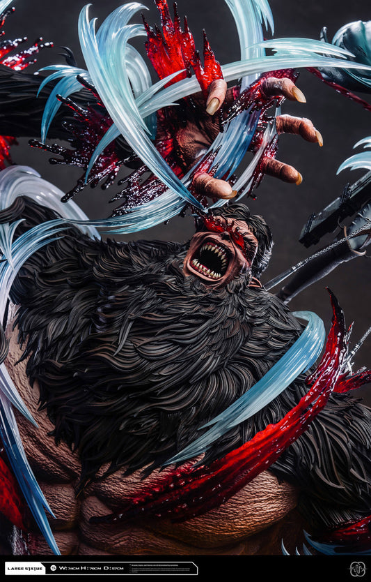 [Pre-Order] Hertz Studio  - Statue - Attack on Titan - 2.0 Ackerman Levi vs Zeke