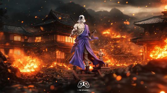 [Pre-Order] PG Studio - Statue - Rurouni Kenshin Meiji Kenkaku Romantan - Shishio makoto
