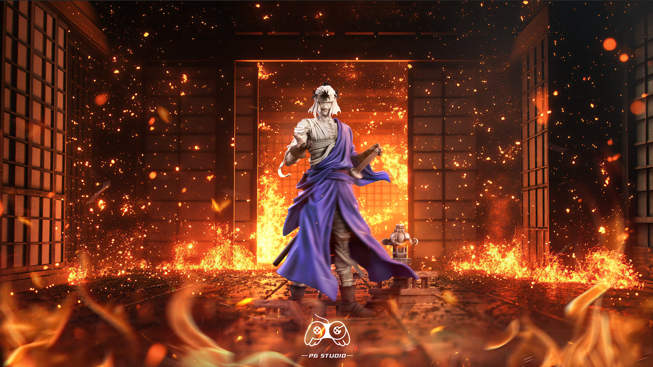 [Pre-Order] PG Studio - Statue - Rurouni Kenshin Meiji Kenkaku Romantan - Shishio makoto