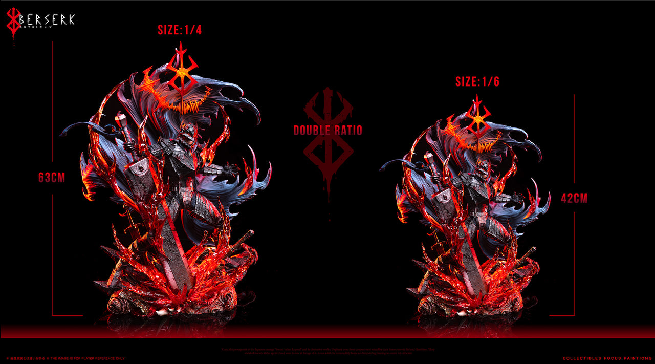 [Pre-Order] BBA & SY Studio - Statue - Berserk - Berserk Guts