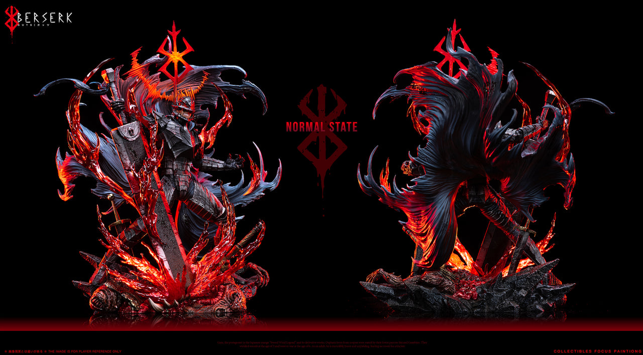 [Pre-Order] BBA & SY Studio - Statue - Berserk - Berserk Guts