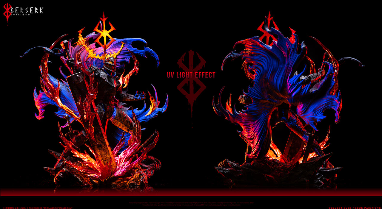[Pre-Order] BBA & SY Studio - Statue - Berserk - Berserk Guts