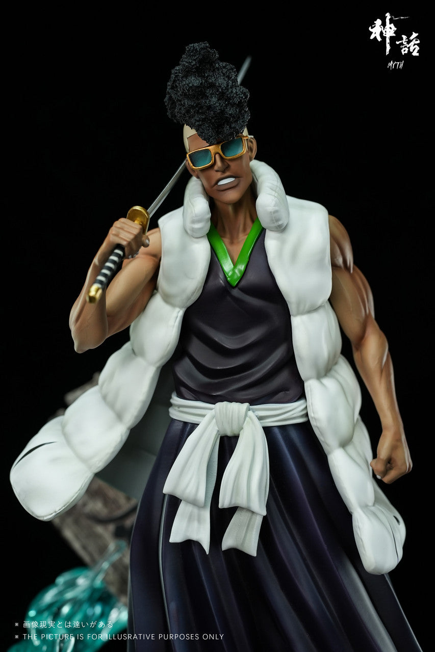 [Pre-Order] Myth Studio - Statue - BLEACH - Zero Squadron Resonance Episode 2 Nimaiya Oetsu