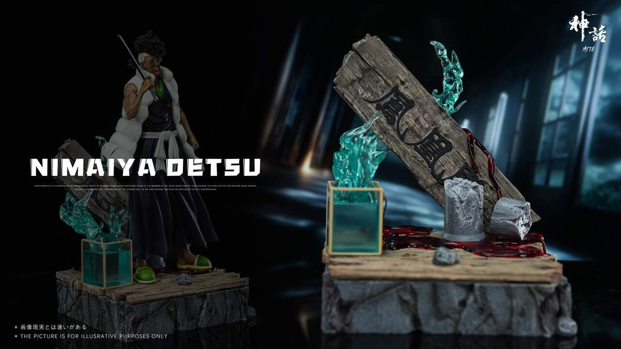 [Pre-Order] Myth Studio - Statue - BLEACH - Zero Squadron Resonance Episode 2 Nimaiya Oetsu
