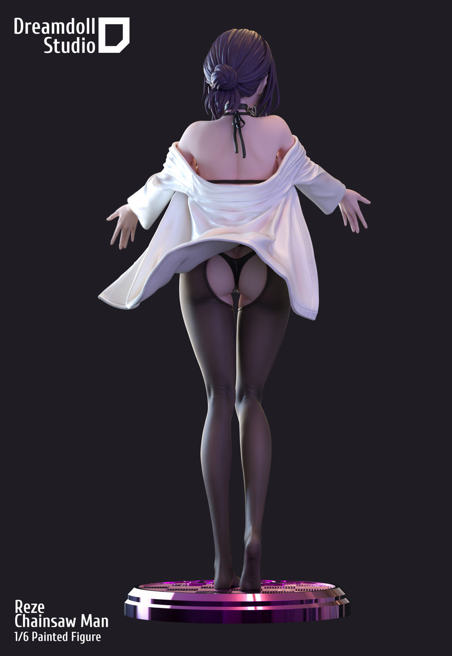 [Pre-Order Closed] Dreamdoll Studio - Statue - Chainsaw Man - Reze